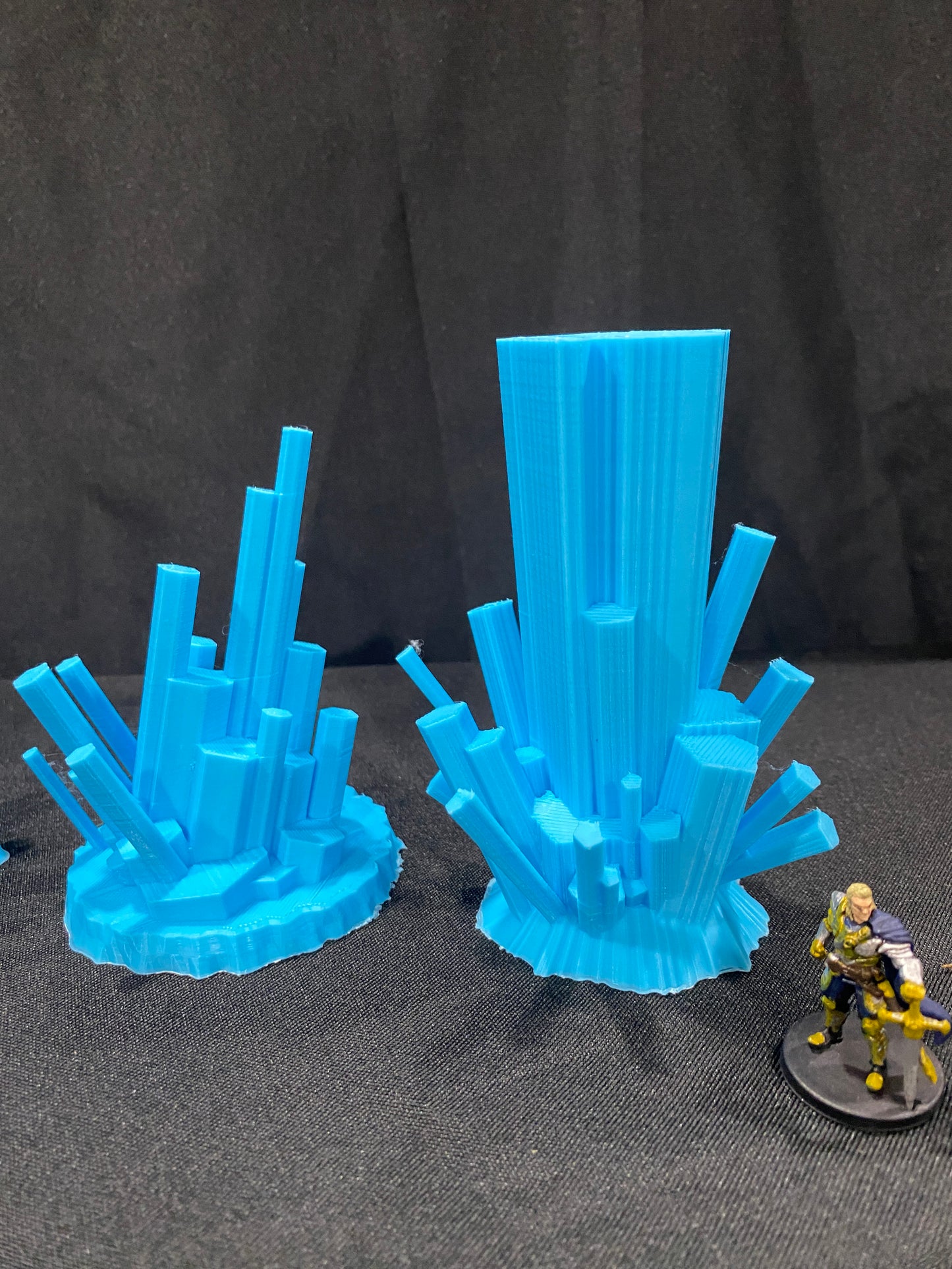 Crystal Pack | Fantasy Miniature Terrain