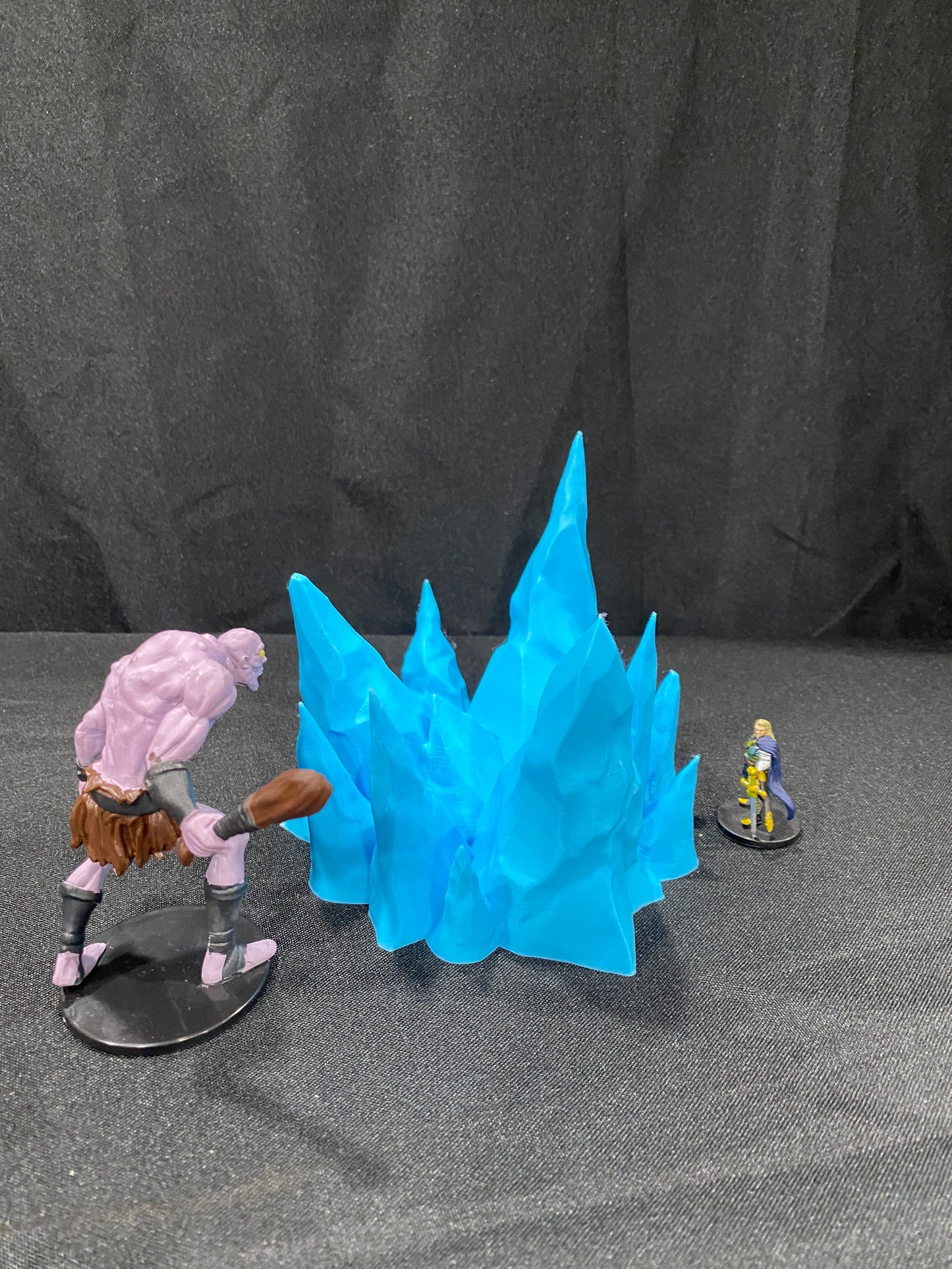 Ice Chunk Terrain | Fantasy Miniature Terrain