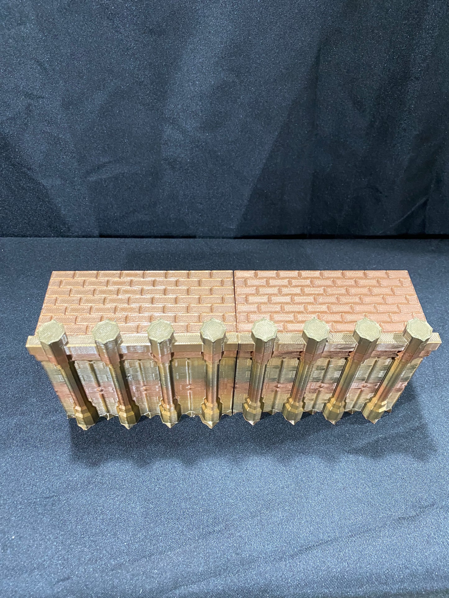 Castle Walls | Wall Pack | Fantasy Miniature Terrain