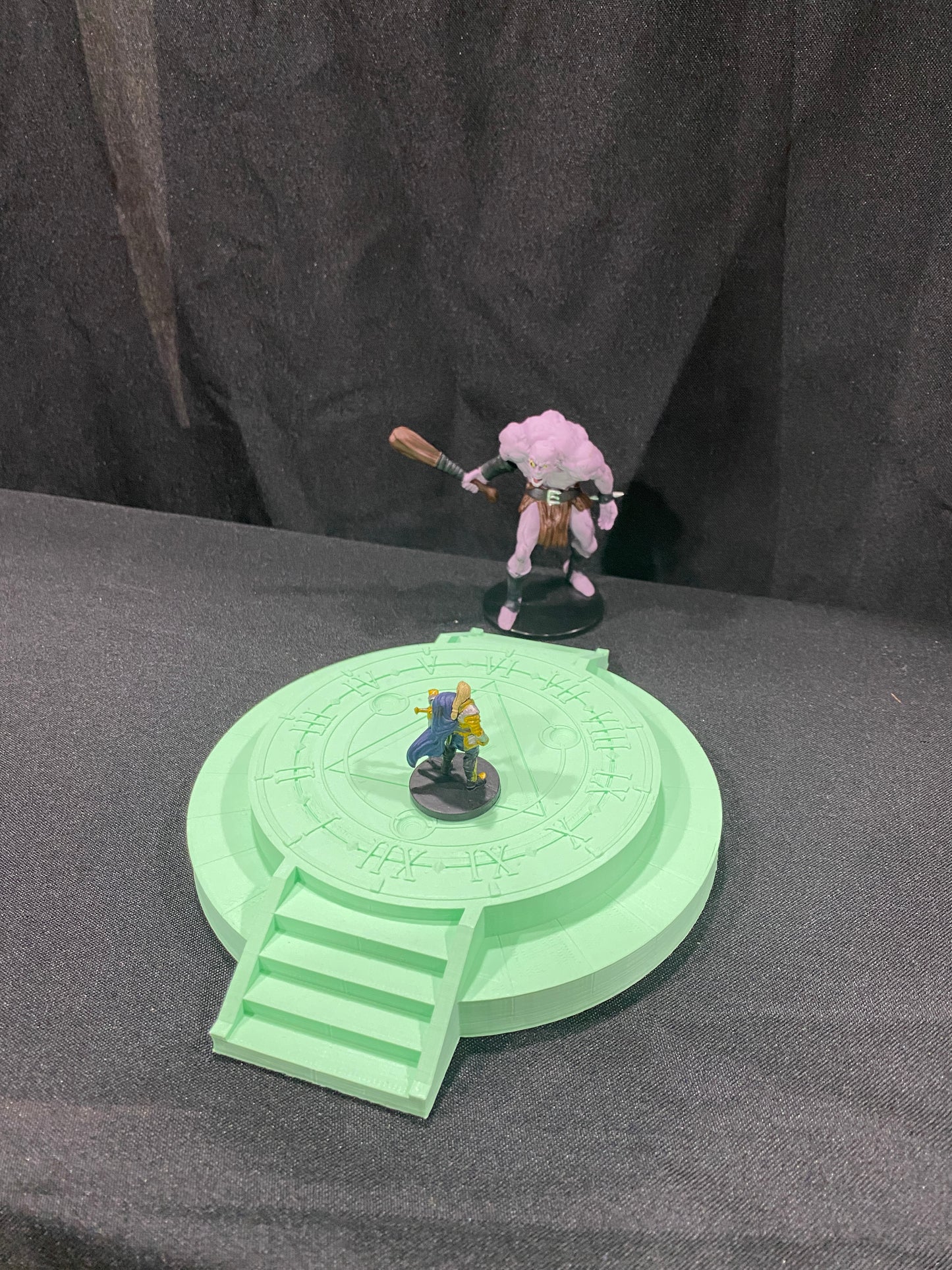 Teleportation Circle | Fantasy Miniature Terrain