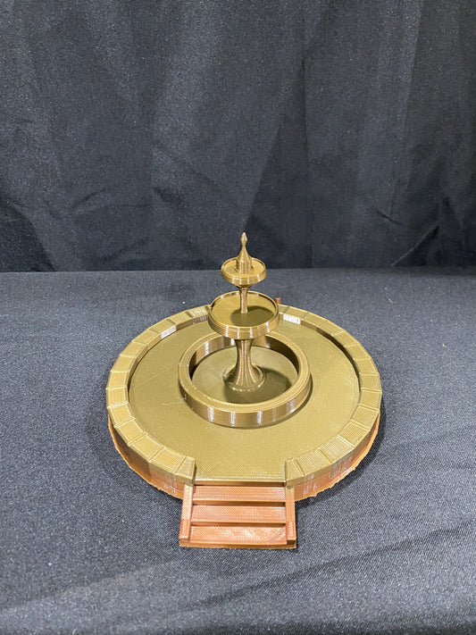 Fountain | Fantasy Miniature Terrain