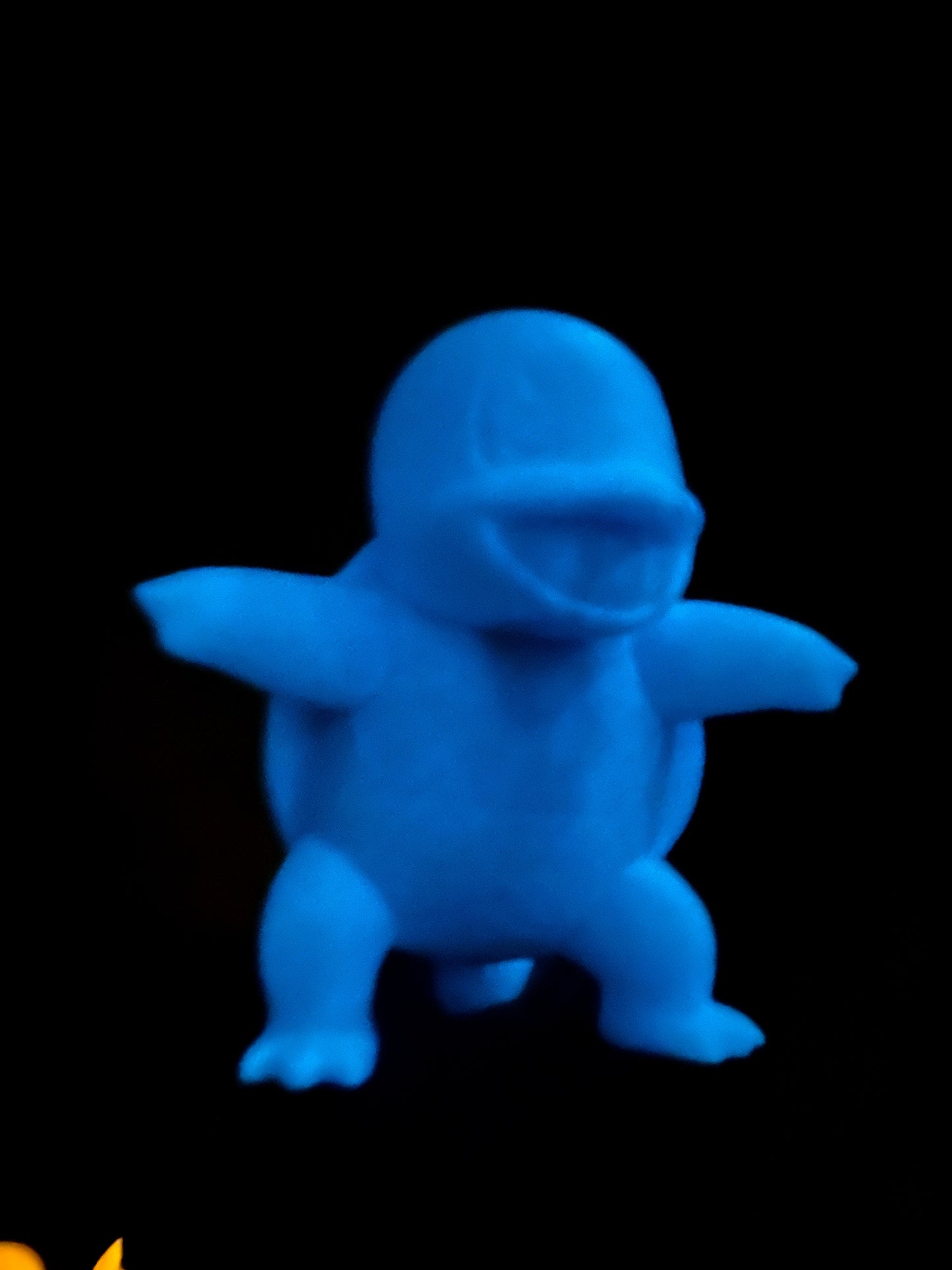 9.5in Glow In The Dark Squirtle | 3D Printed