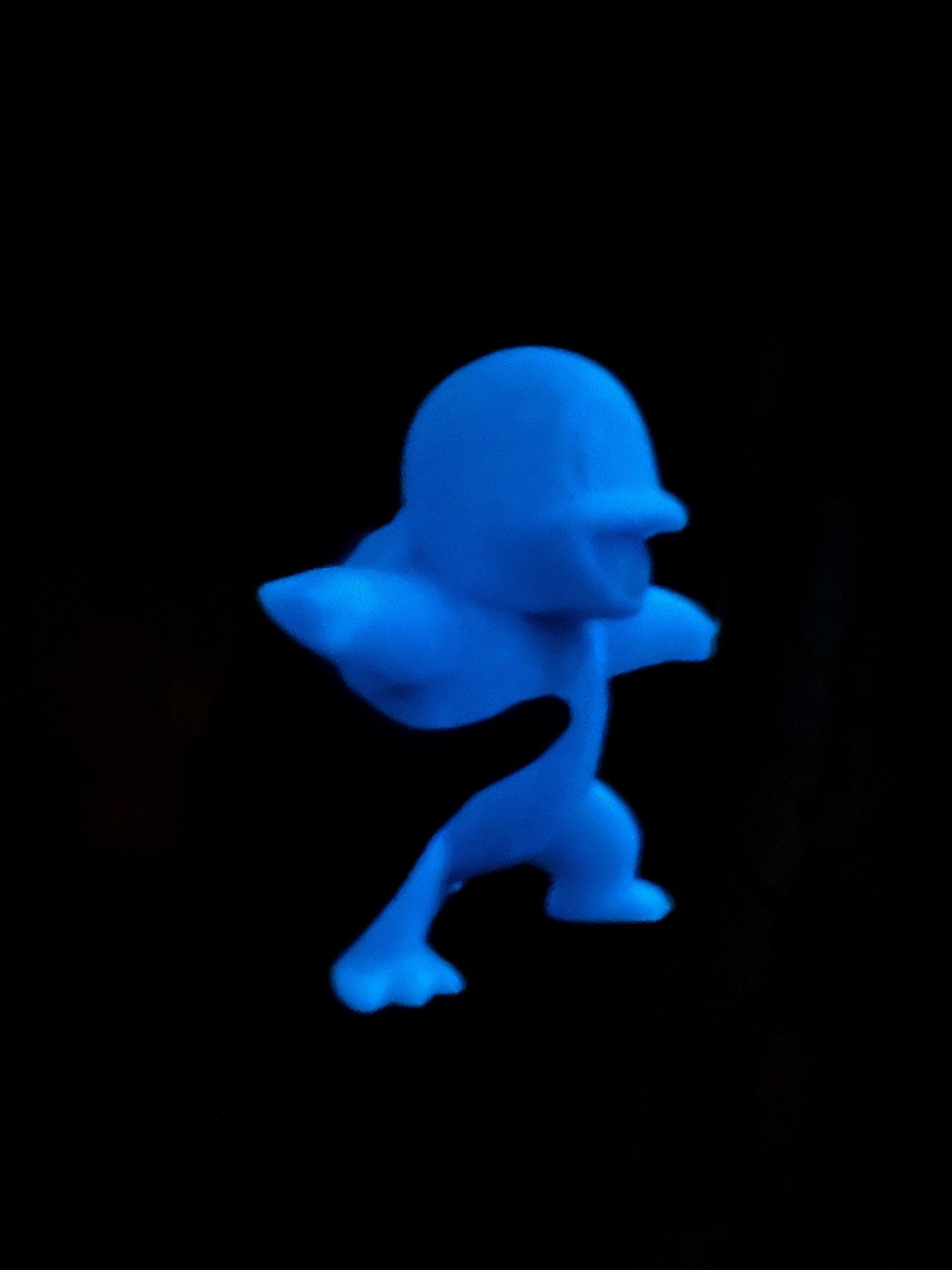 9.5in Glow In The Dark Squirtle | 3D Printed