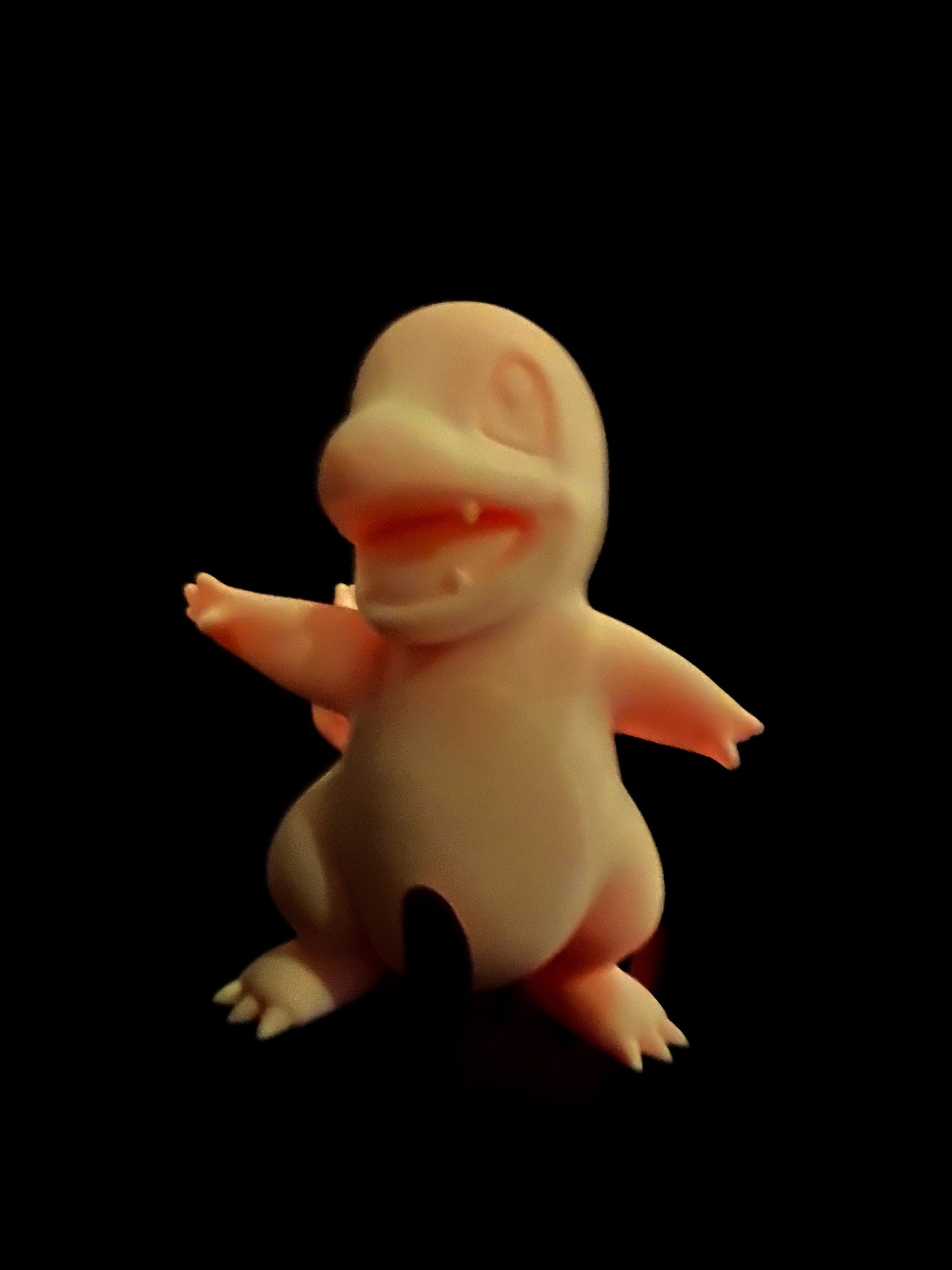 9.5in Glow In The Dark Charmander| 3D Printed