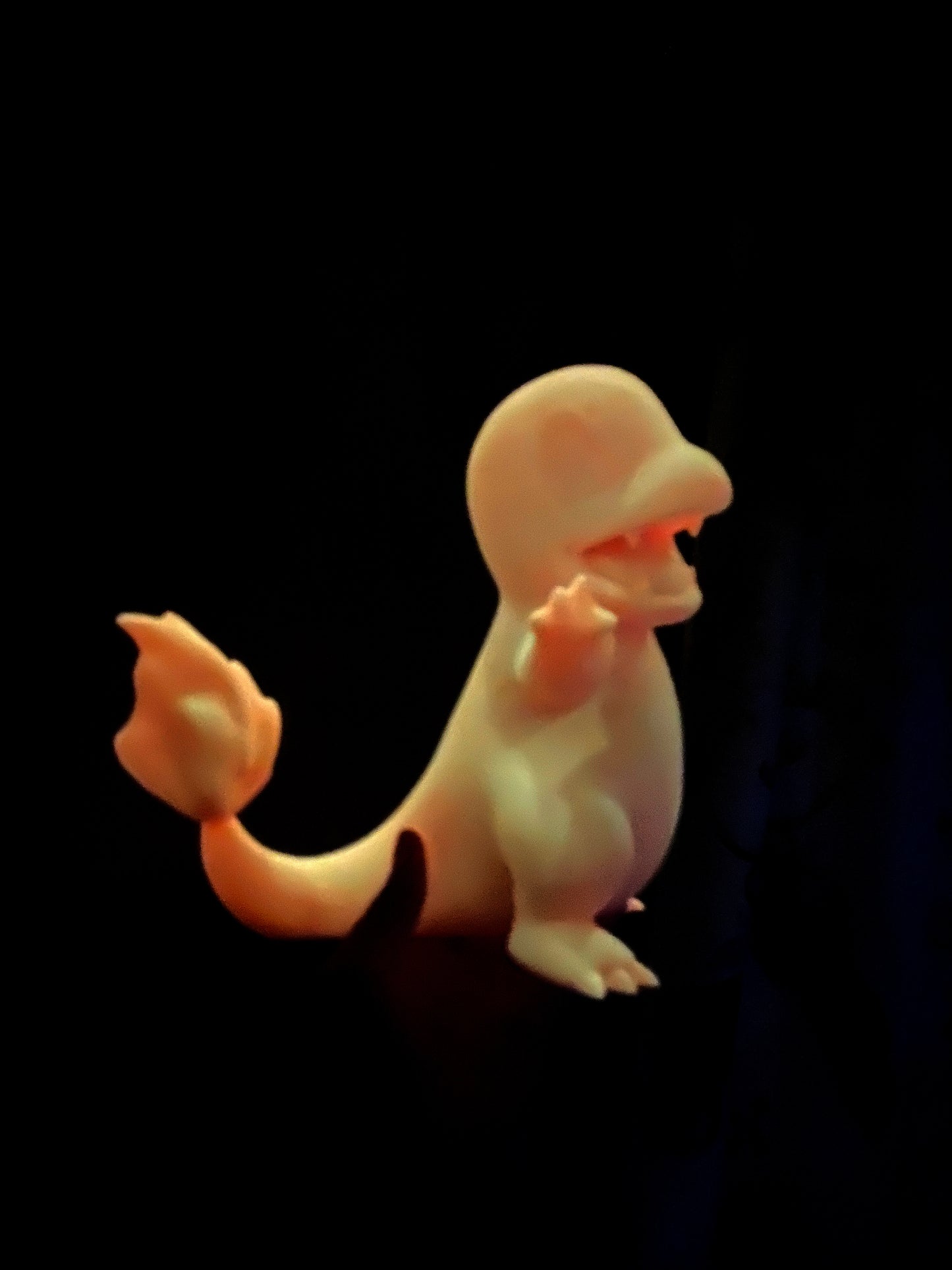 9.5in Glow In The Dark Charmander| 3D Printed