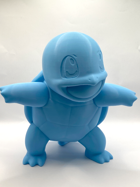 9.5in Glow In The Dark Squirtle | 3D Printed