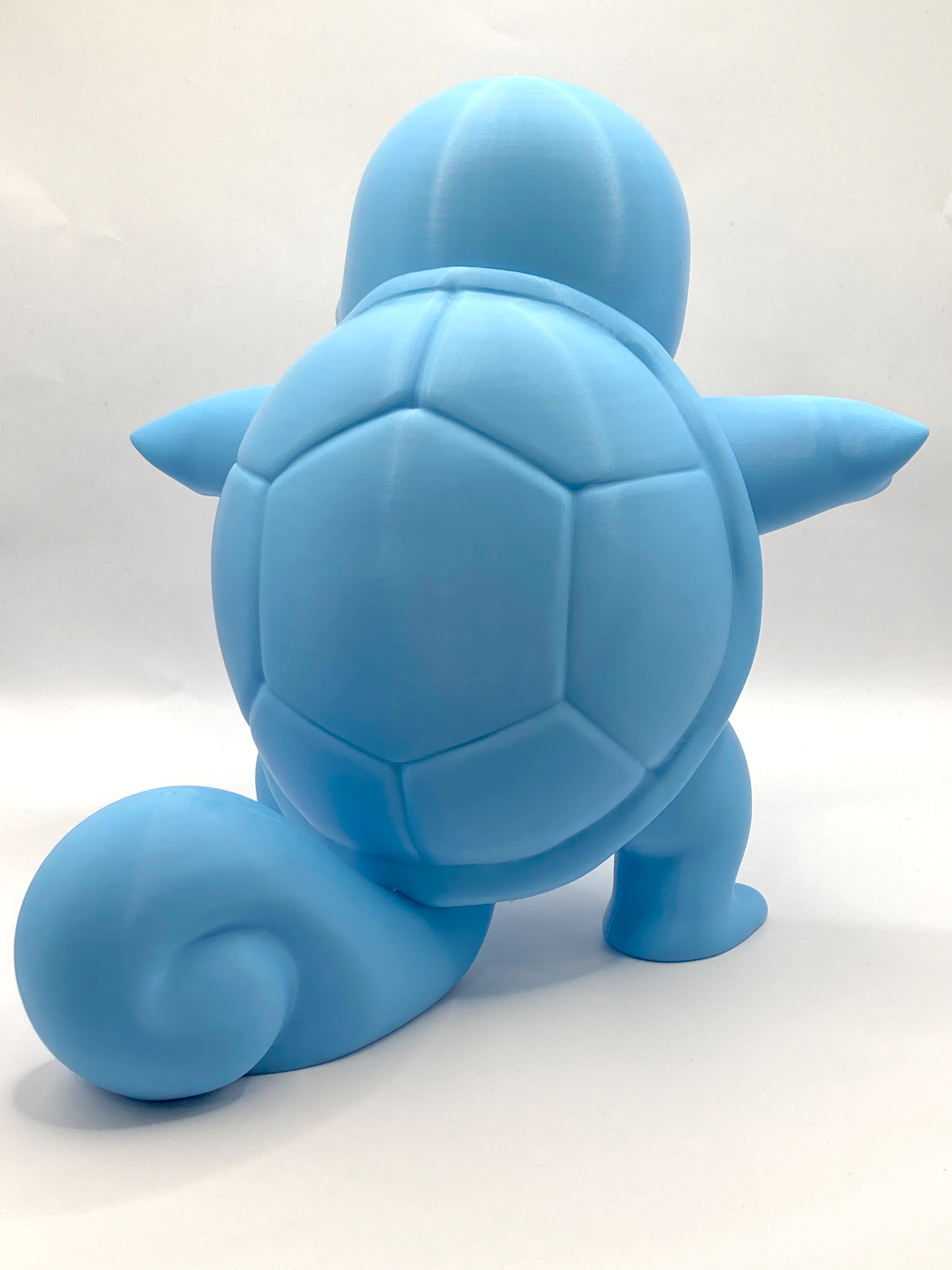 9.5in Glow In The Dark Squirtle | 3D Printed