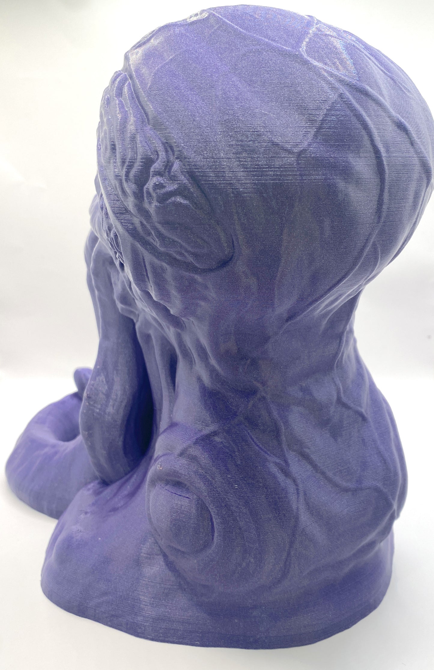 12in Tall Cthullu Mindflayer  Dice Tower | 3d Printed