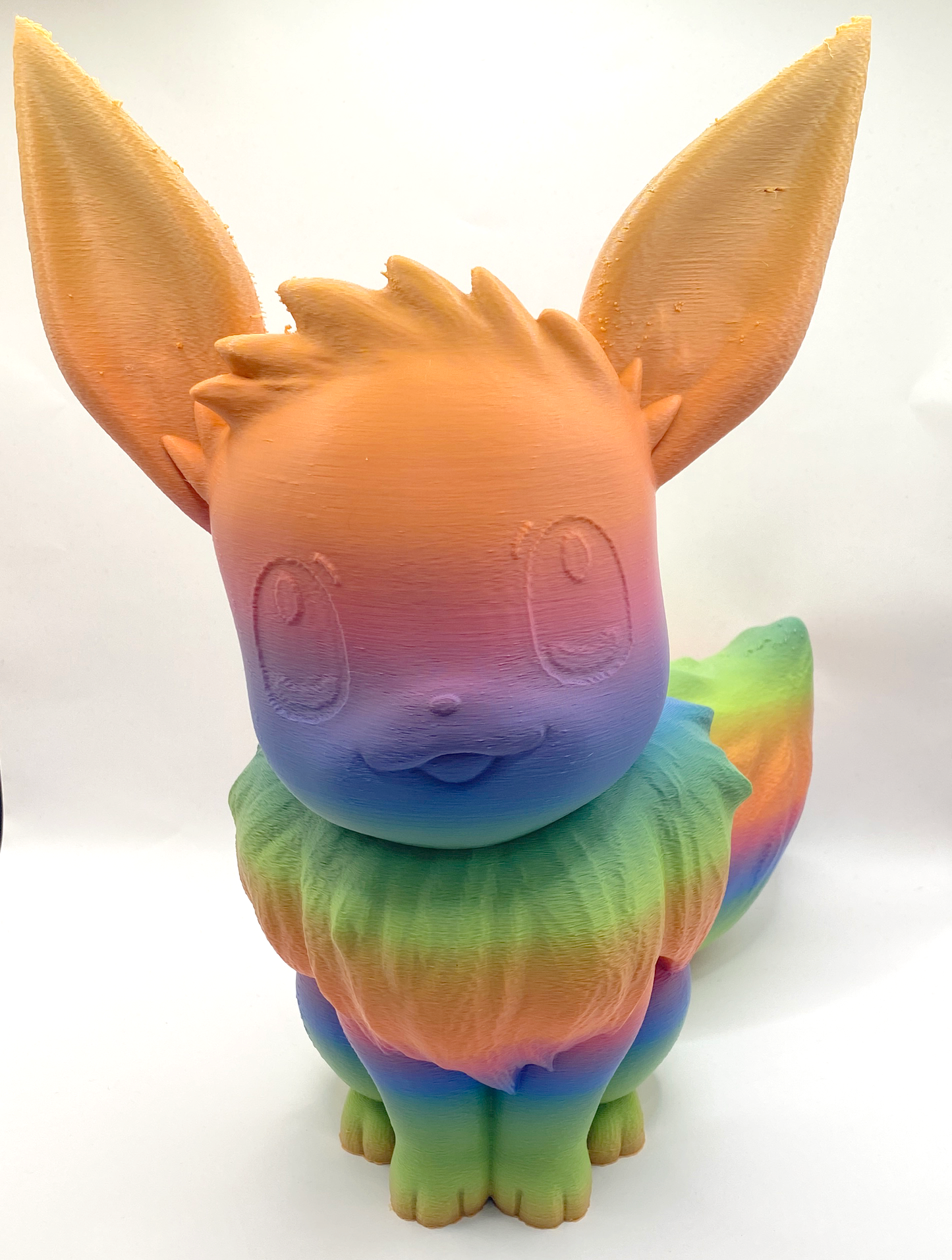 1:1 Scale Eevee  | First Gen Pokemon | (1ft tall) 3d Printed