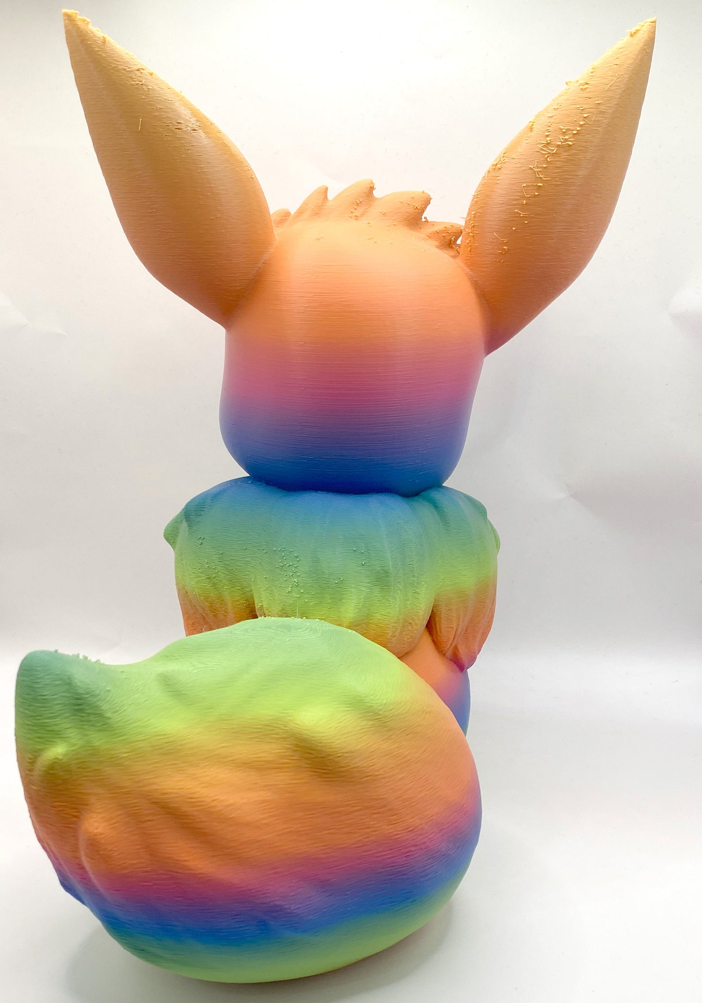 1:1 Scale Eevee  | First Gen Pokemon | (1ft tall) 3d Printed