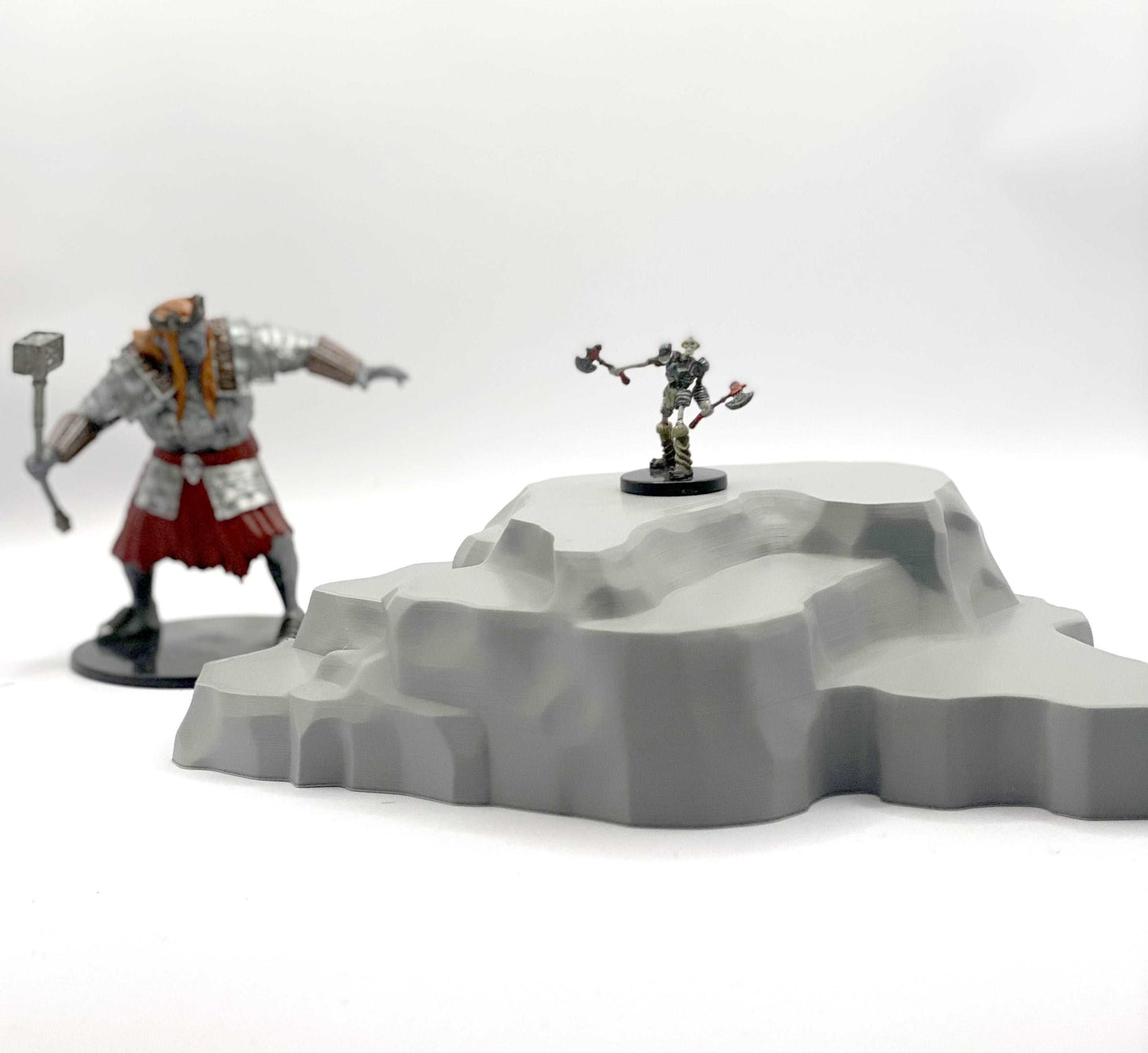 Fantasy Miniature Terrian | Rock Heart