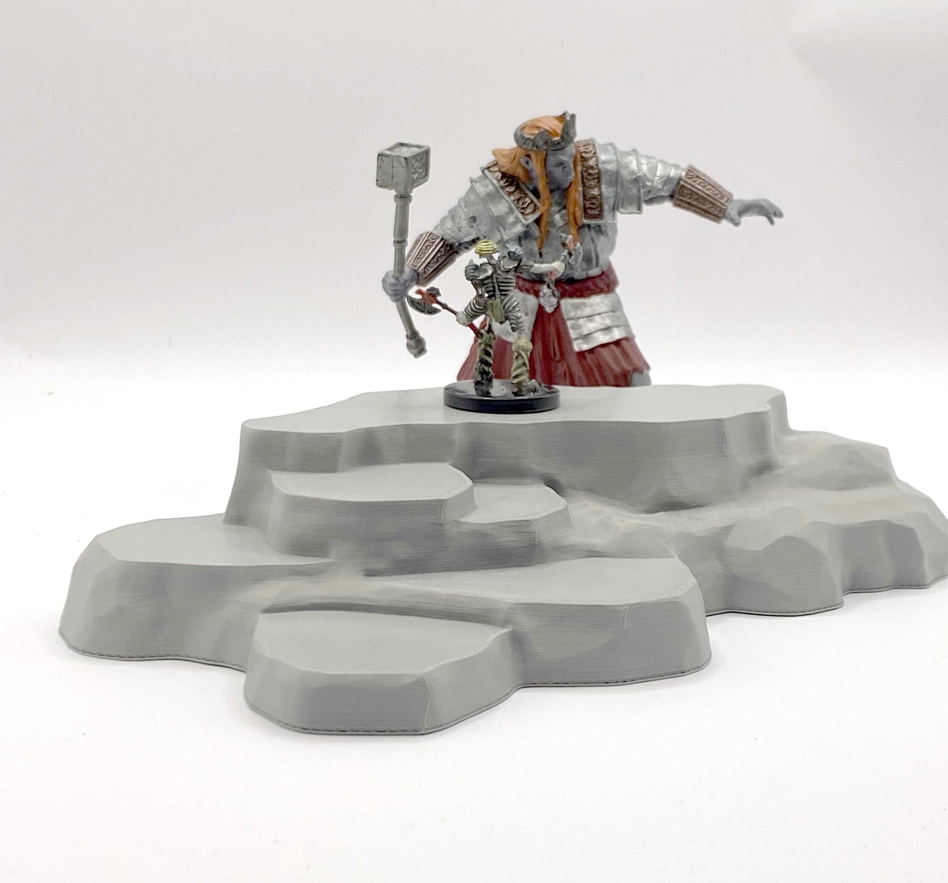 Fantasy Miniature Terrain | Elongated Rock