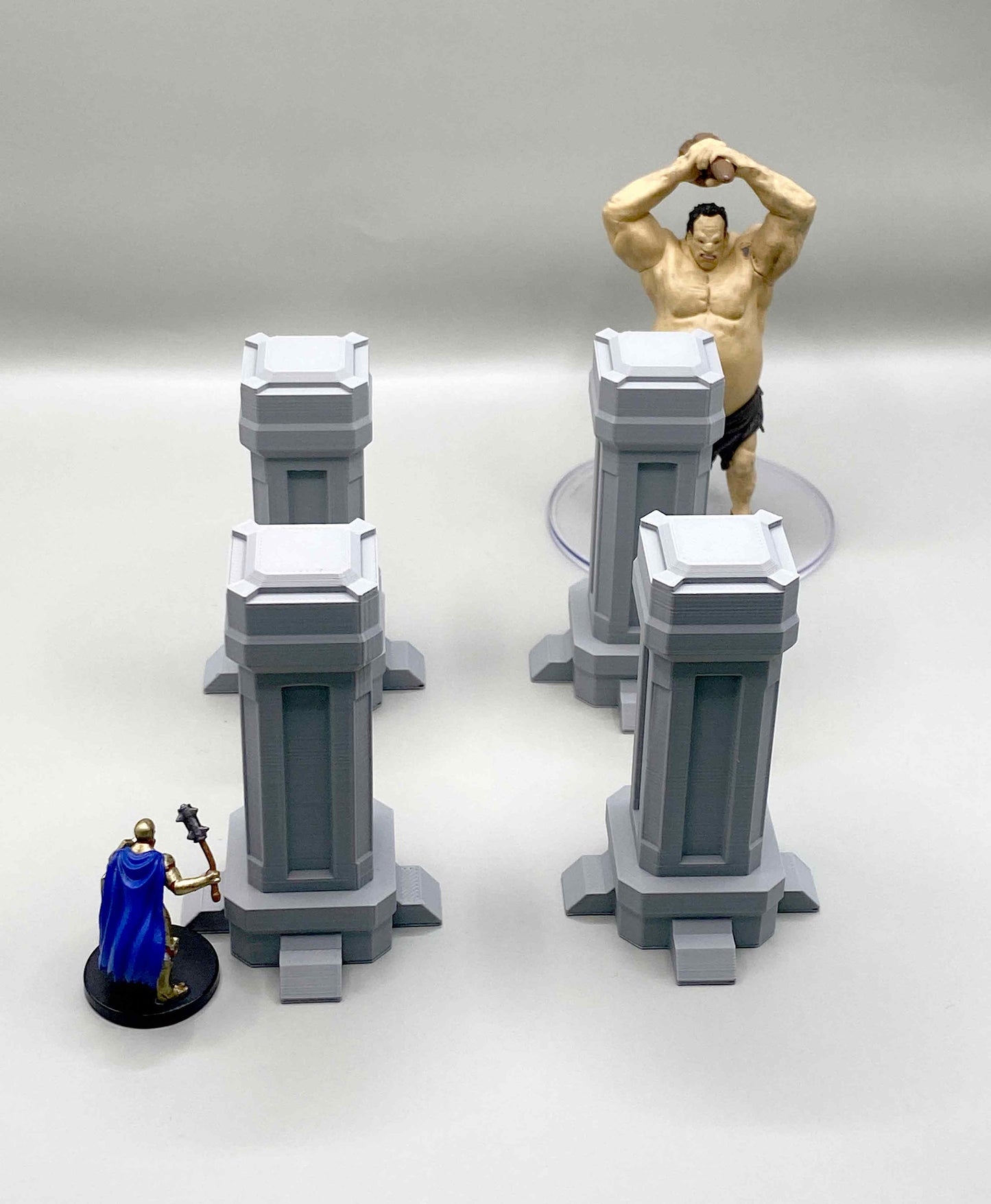 Dwarven Pillars | Fantasy Miniature Terrain