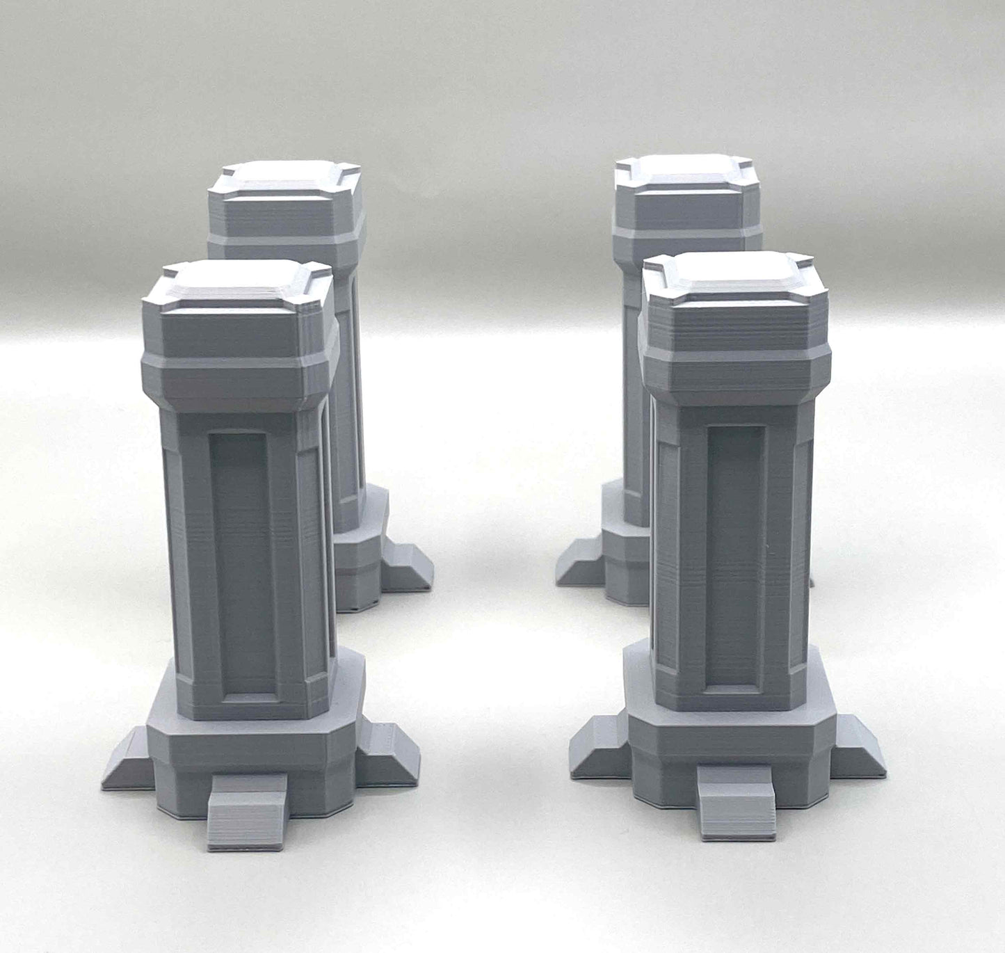 Dwarven Pillars | Fantasy Miniature Terrain